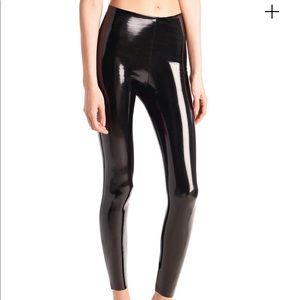 Commando Faux Patent Leather Leggings Size S